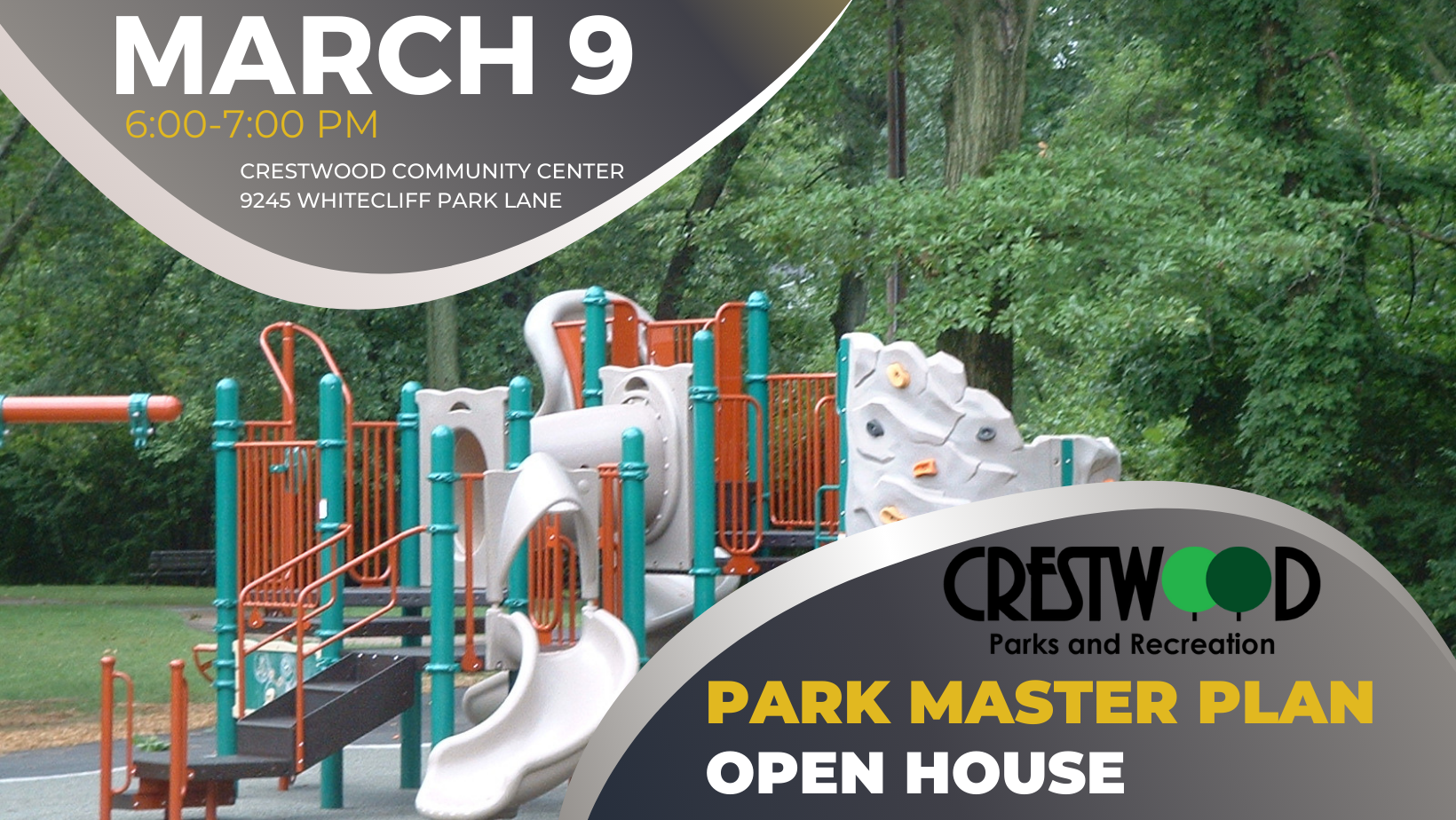 City of Crestwood Parks and Recreation Park Master Plan Open House (City of Crestwood