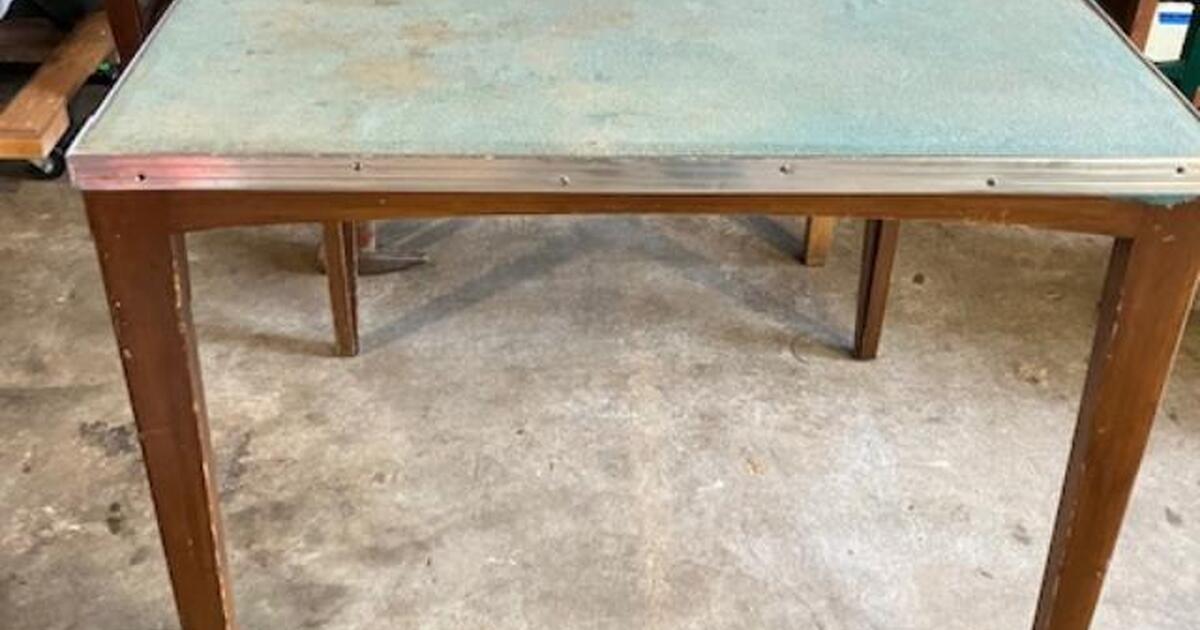 Sturdy square table for Free in Seattle, WA For Sale & Free — Nextdoor