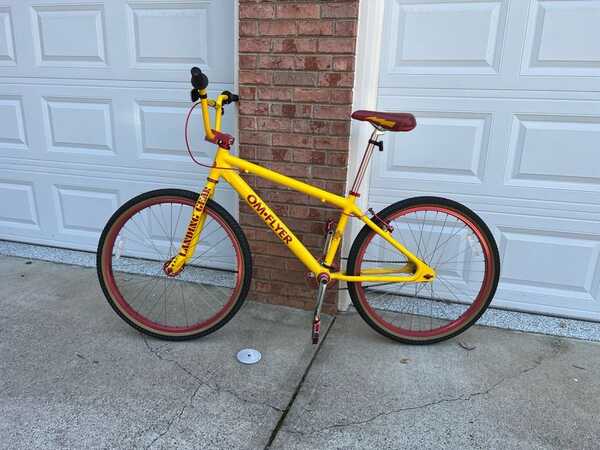 2010 26 SE OM Flyer Full Size BMX Bike For Big Kids Adults Rare For 650 In Alpharetta GA For Sale Free Nextdoor