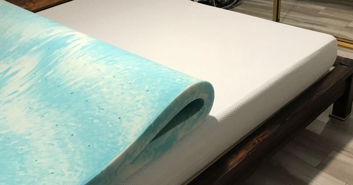 King Memory Foam Mattress With Extra Memory Foam Layer for 300 in