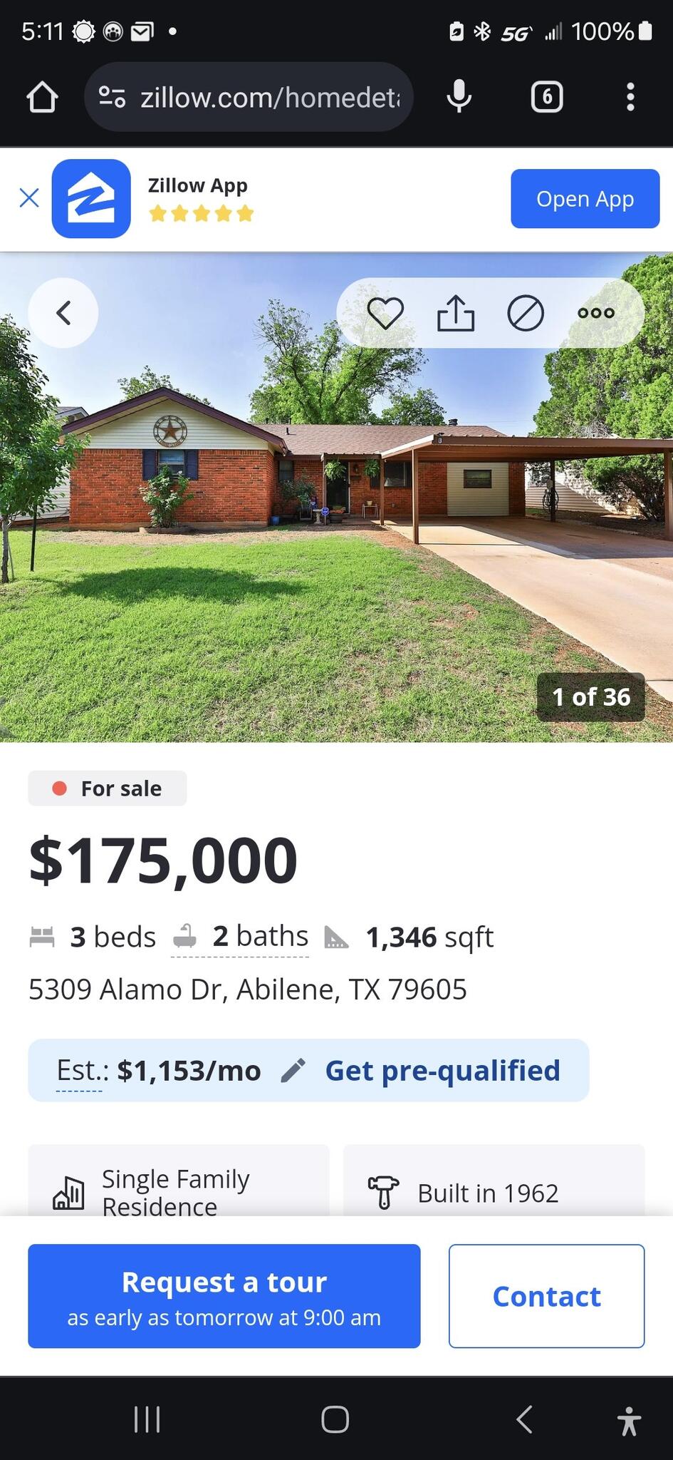 3 Bed 2 Bath Updated House for $175000 in Abilene, TX | For Sale & Free ...