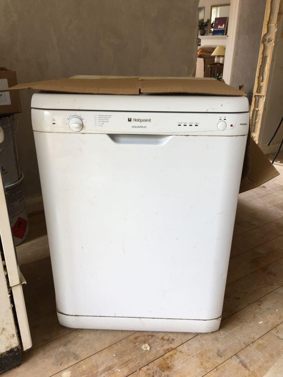 hotpoint aquarius fdw20