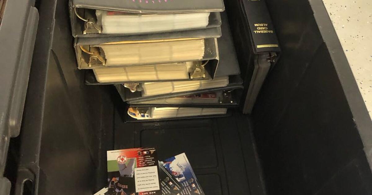 199.00 Sports Cards from Early 90’s Some 80’s Must take all 199 for