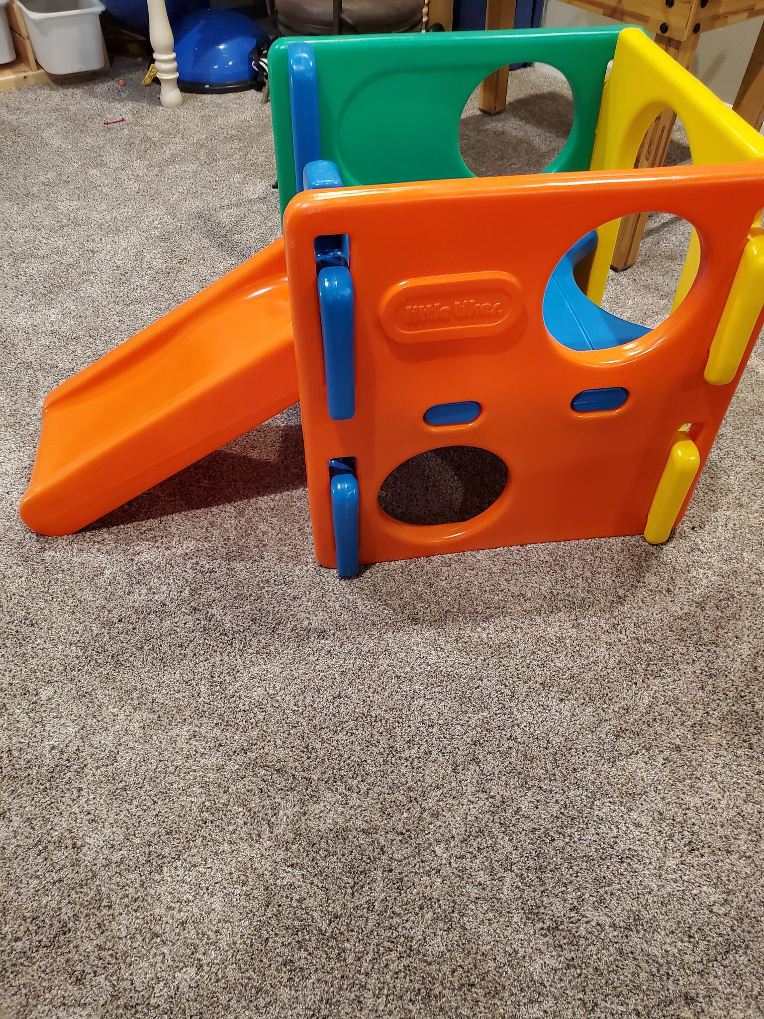 little tikes cube