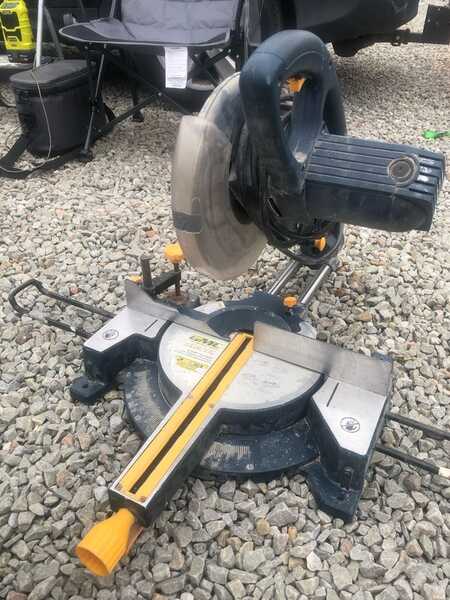 Gmc redeye 10 inch compound miter saw deals