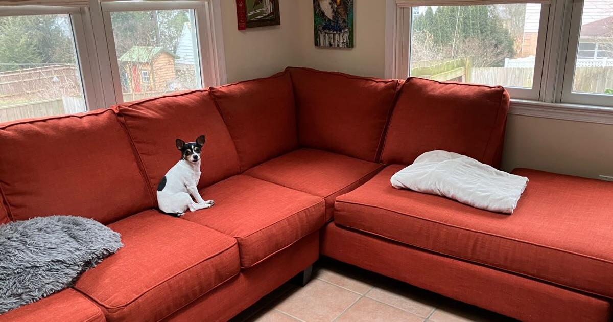 Sectional sofa for 400 in Lancaster, PA For Sale & Free — Nextdoor