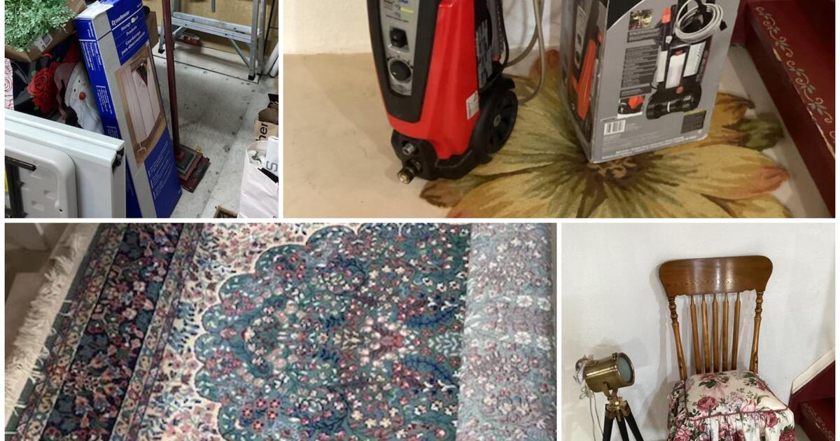 GARAGE SALE, Thursday June 15 9 AM 4 PM, Friday, June 16 9 AM 4PM for Free in Northville