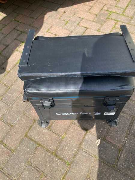 caperlan fishing seat box Station CBS Competition Seatbox Caperlan Fishing Seat Box For