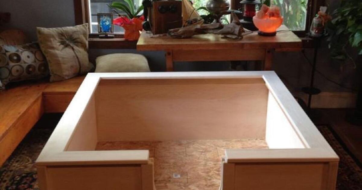 Whelping box custom made wooden 4x4 for 350 in Rush, NY Finds — Nextdoor