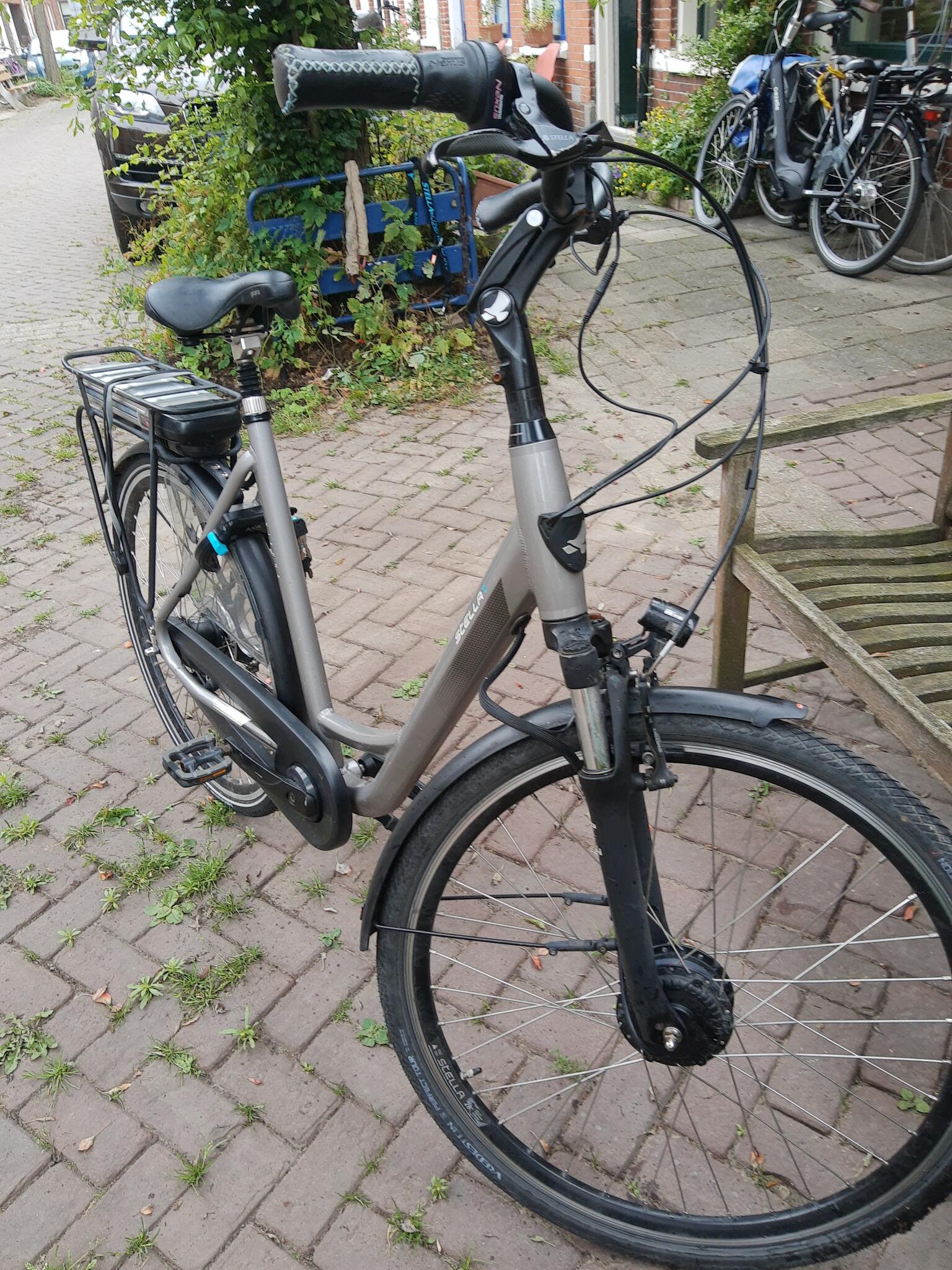 E-bike Stella Vienna Champagne FDST Comfort Voor 800 € In Groningen, GR |  Vondsten — Nextdoor