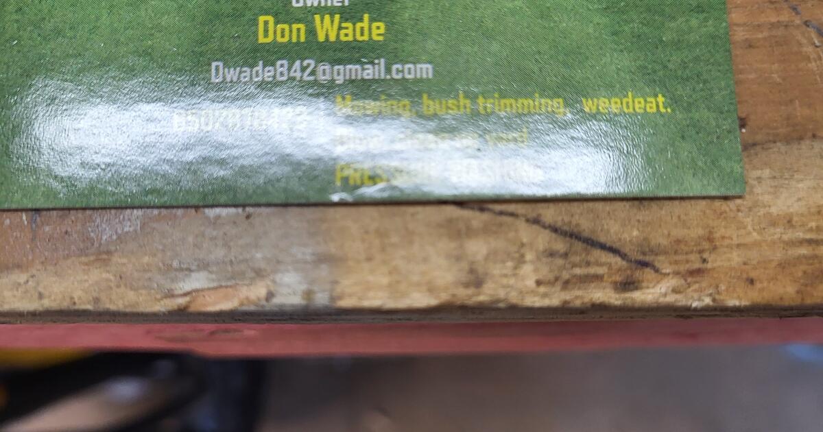 Lawn Maintenance for 1 in Pace, FL Finds — Nextdoor