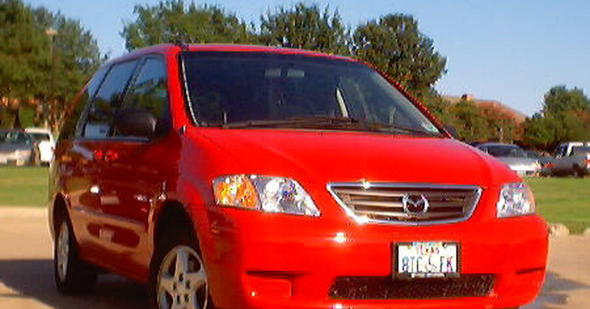 Red Mazda MPV 2001 Minivan for $5000 in Garland, TX | For Sale & Free ...