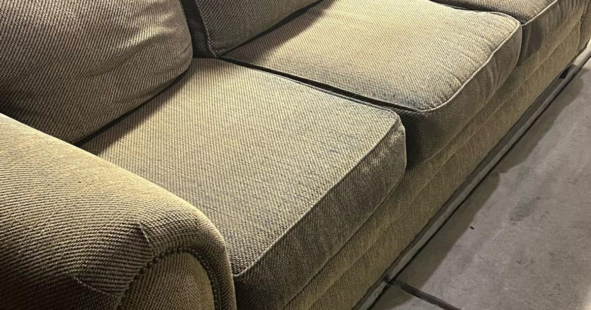 Couch, recliner, and big chair with ottoman for Free in Spokane, WA