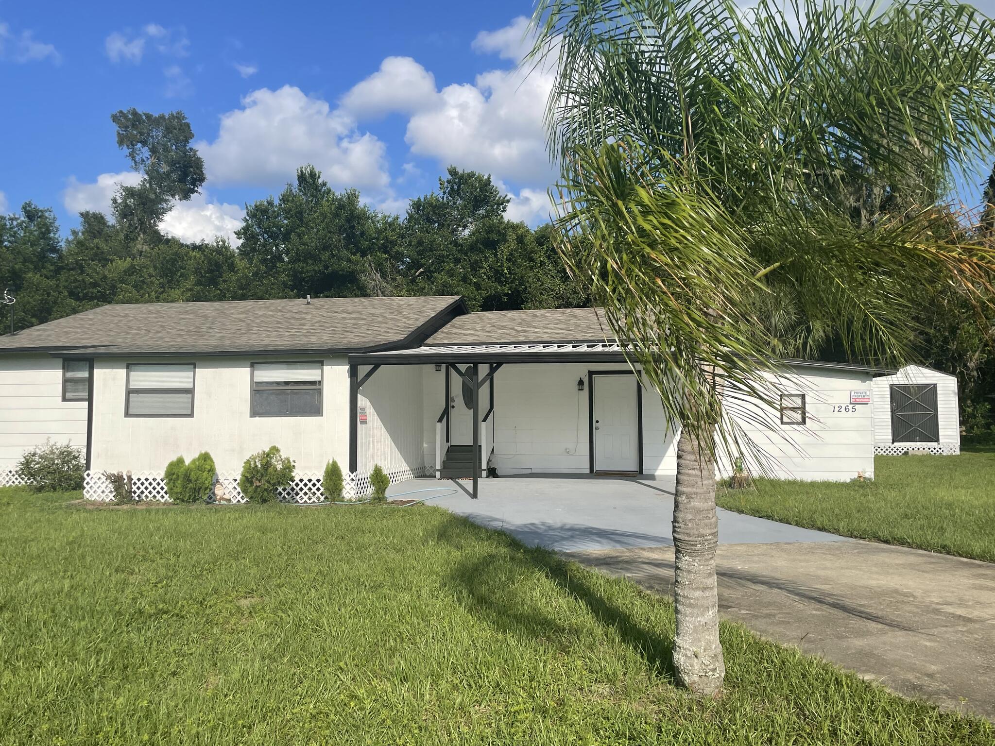 ATTACHED APARTMENT IN LAW FOR RENT 1/1 for Free in Deland, FL For