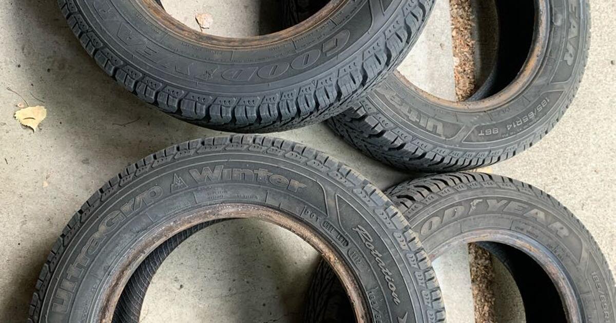 Goodyear snow tires / winter tires for Free in MN Finds