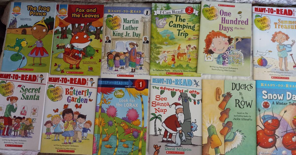 Collection of most popular books for K-2 grade, all like brand new for ...