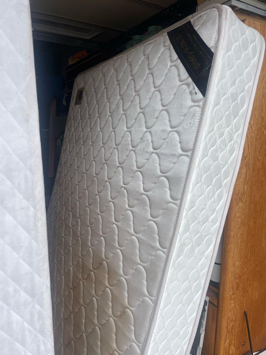 Free mattress and box spring. for Free in Anaheim, CA For Sale & Free — Nextdoor