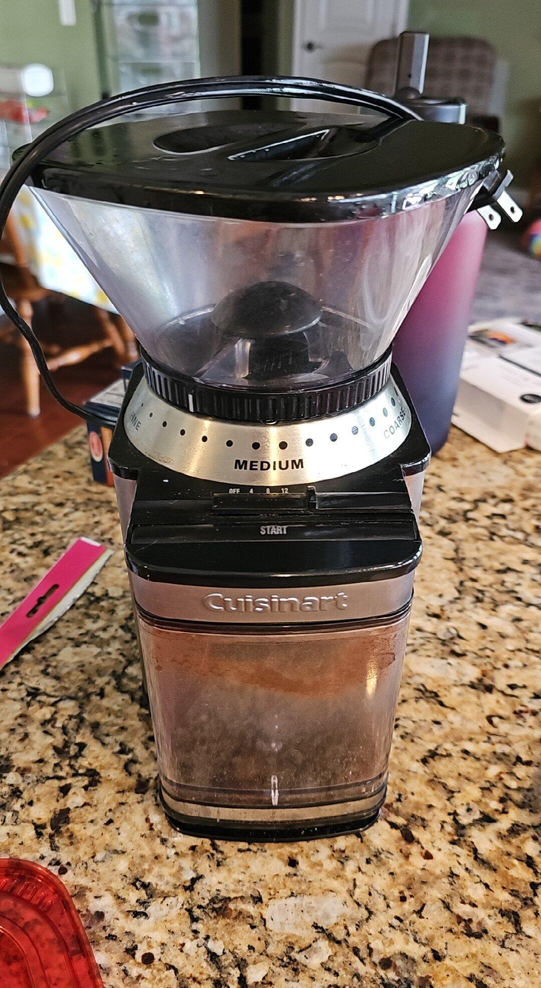 Cuisinart Coffee Bean Grinder Up To 18 Cups for Free in Simi Valley, CA