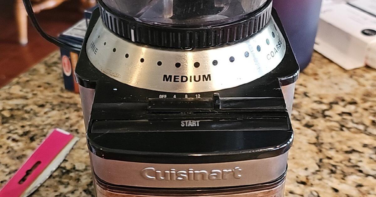 Cuisinart Coffee Bean Grinder Up To 18 Cups for Free in Simi Valley, CA