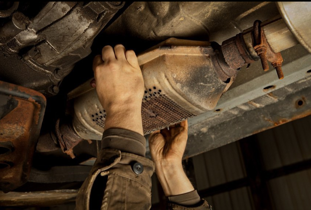 How Do You Know Your Catalytic Converter is Missing? (DeKalb County Police Department