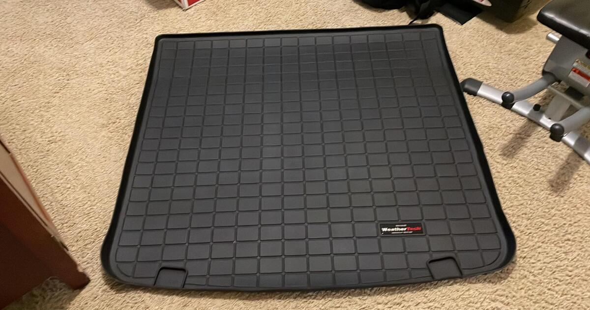 Weathertech cargo mat for 100 in Slidell, LA For Sale & Free — Nextdoor