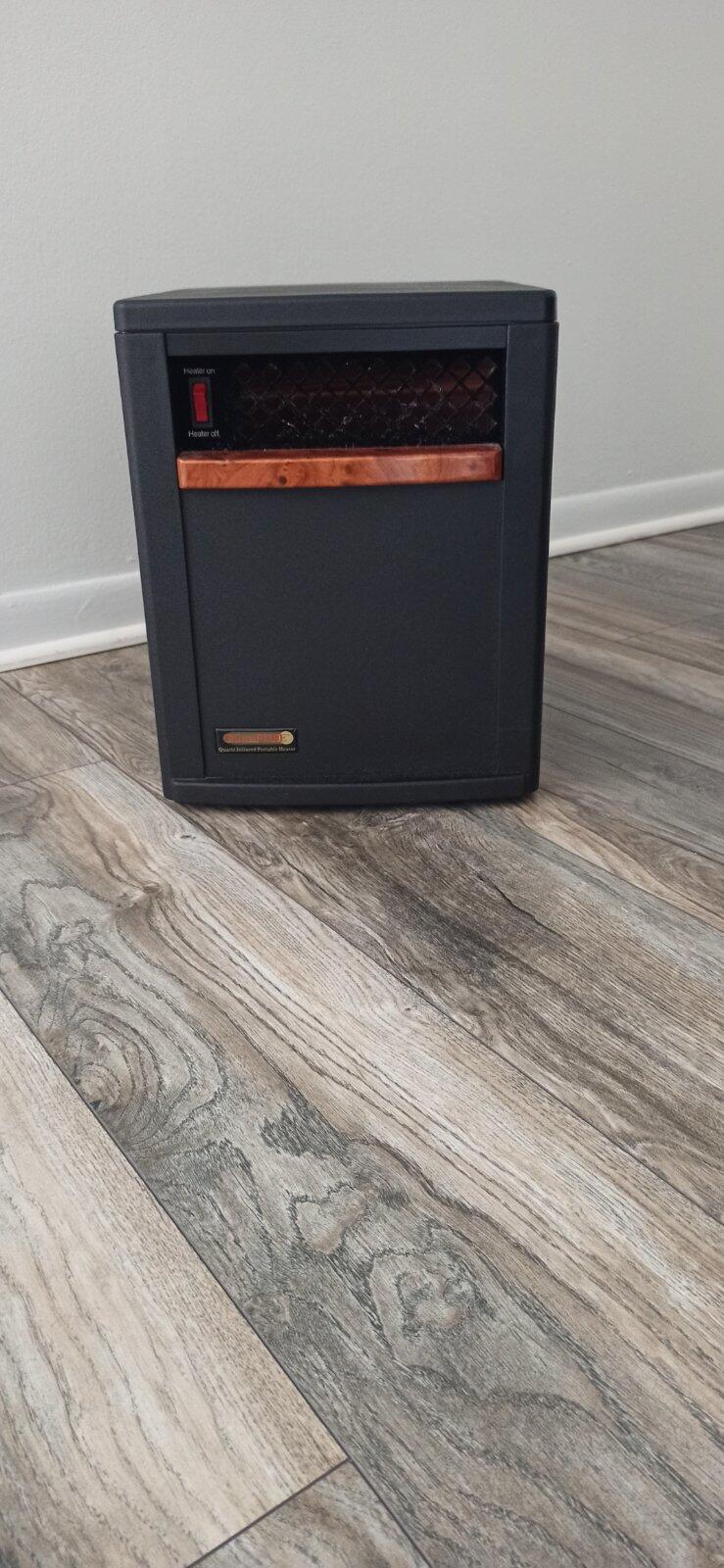 Heater EdenPure A4137 Quartz Infrared Portable - $40 For $40 In Wheeling,  IL | For Sale u0026 Free — Nextdoor