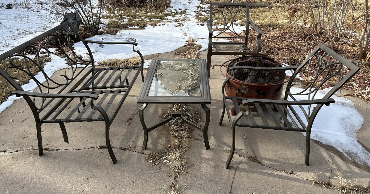 Patio furniture for Free in Centennial, CO For Sale & Free — Nextdoor