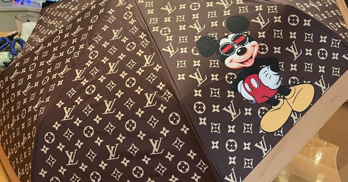 Mickey Mouse/Louis Vuitton Rare Collaboration Fun Umbrella. For $125 In New  York, NY