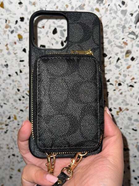 Coach IPhone 13 Pro Max Case With Wallet For $10 In Fontana, CA | For Sale & Free Nextdoor Coach IPhone 13 Pro Max Case With Wallet For $10 In Fontana, CA | For Sale & Free Nextdoor