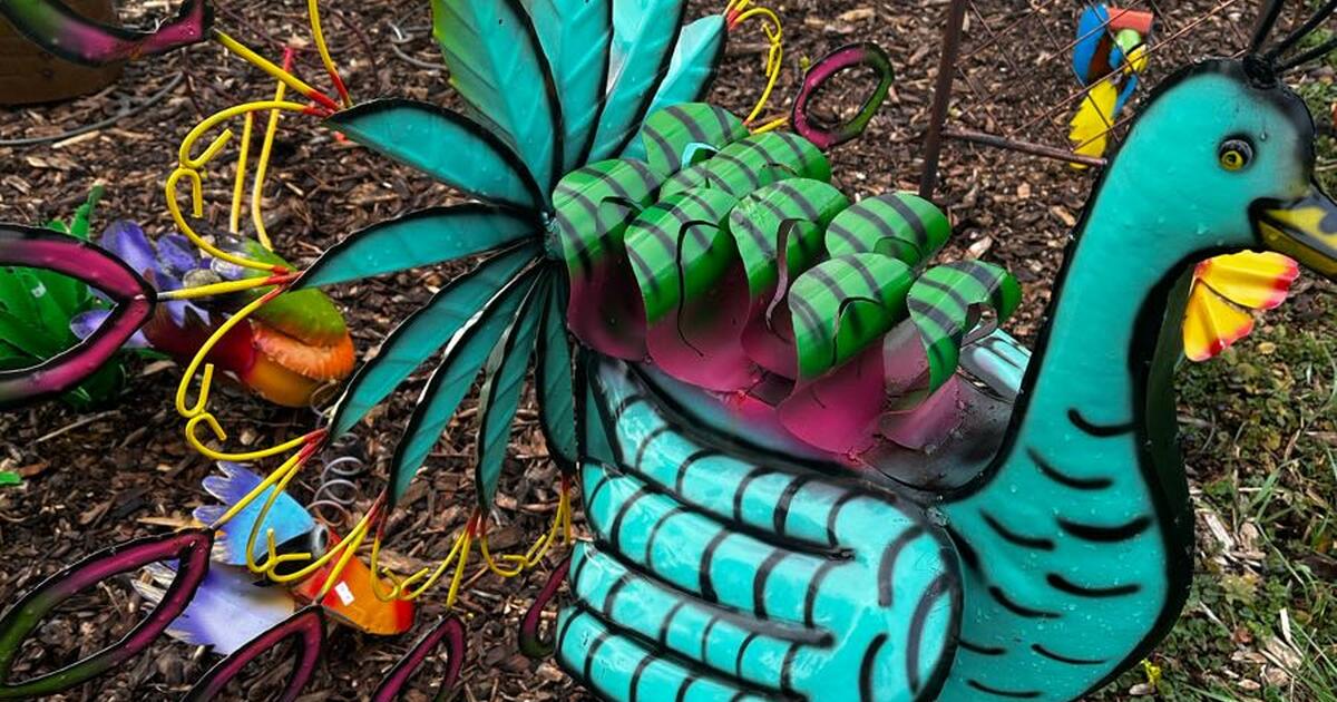 Garden art for 123456 in Delavan, WI Finds — Nextdoor