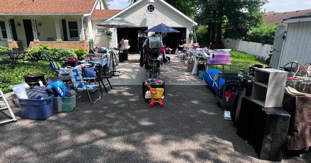 DAY 1! Annual Forest Lake Garage Sale! for 1 in Forest Lake, MN