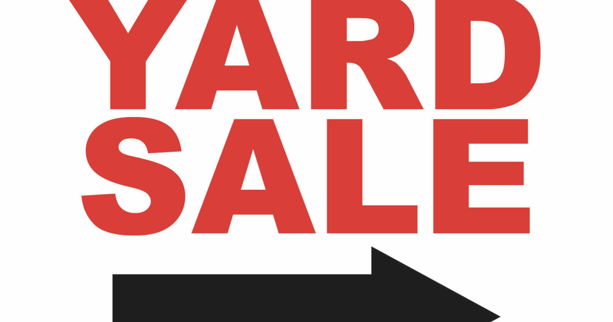 Yard Sale 5862 Venisota Rd Sat 3/25 93 Sunday 91 for Free in