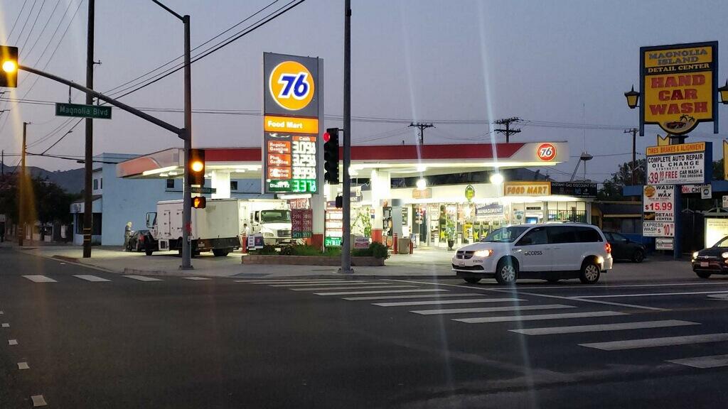 76 Gas Station Burbank CA Nextdoor