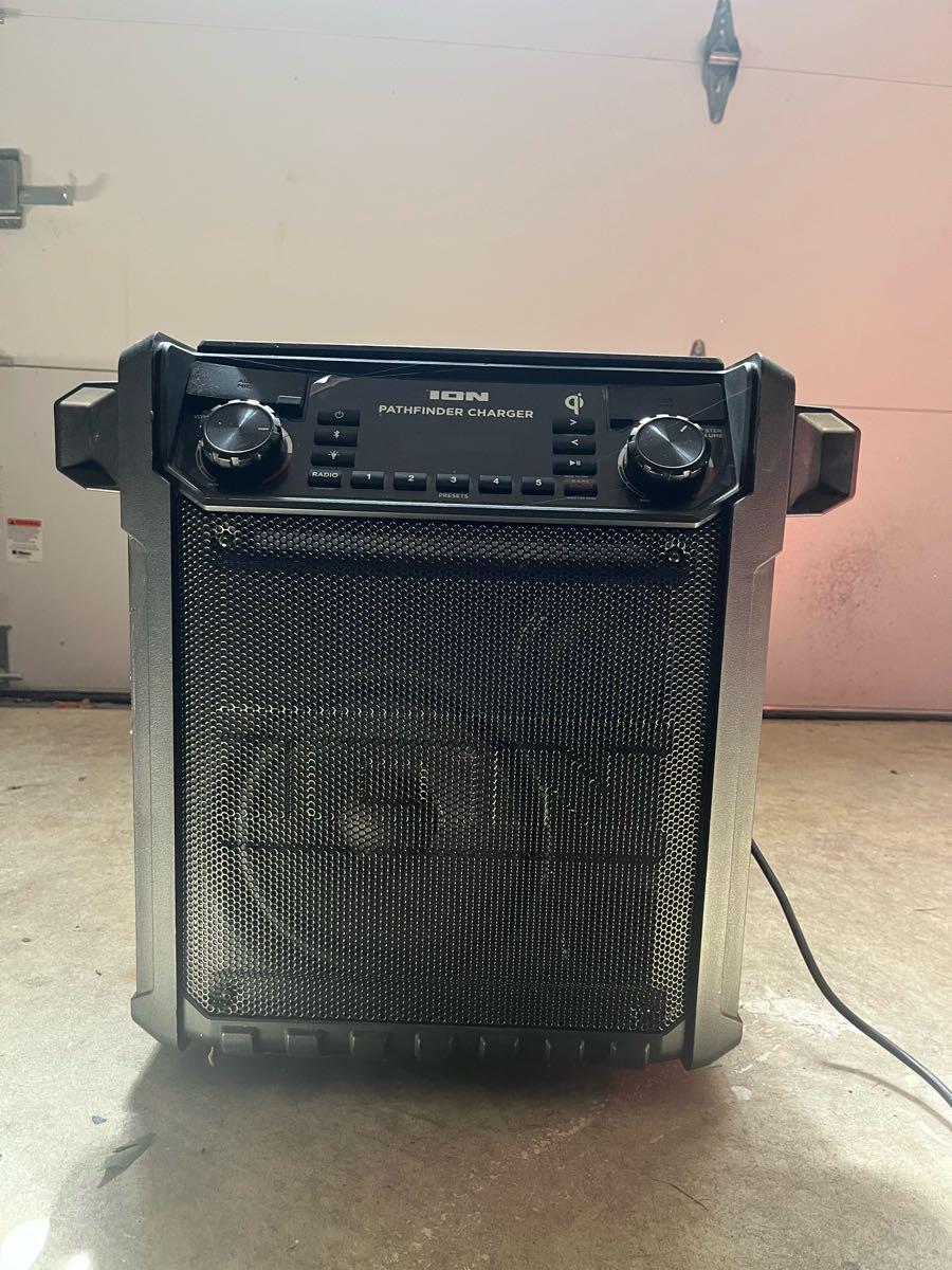 Ion Speaker Ion Pathfinder Charger Bluetooth Ion Pathfinder Specs - Main Image