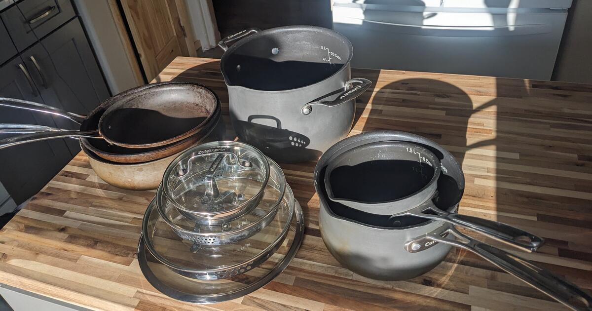 Free Pots And Pans Set for Free in Livermore, CO Finds — Nextdoor