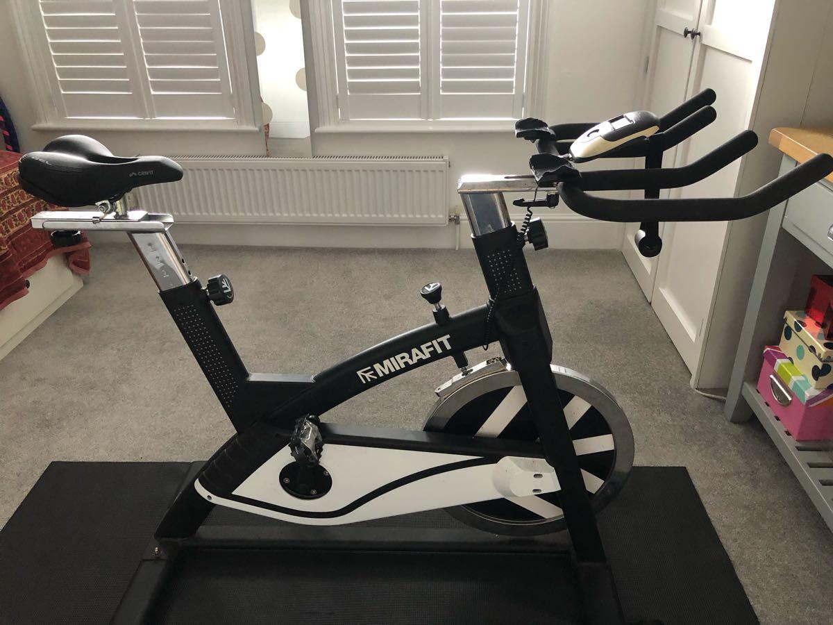 Mirafit Exercise Bike voor 35 in Eastleigh England Te Koop Gratis Nextdoor