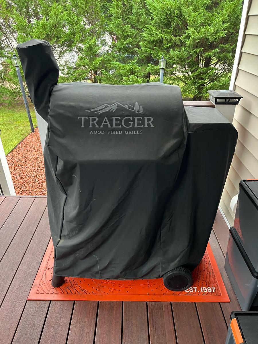 Traeger Wood Fired Grill