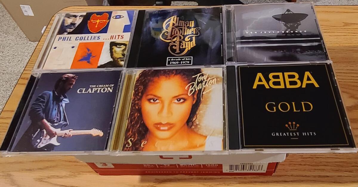 1st 25 Offer Accepted 52 Music CD S To Be Sold Whole No Sale Of 1st-25-offer-accepted-52-music-cd-s-to-be-sold-whole-no-sale-of