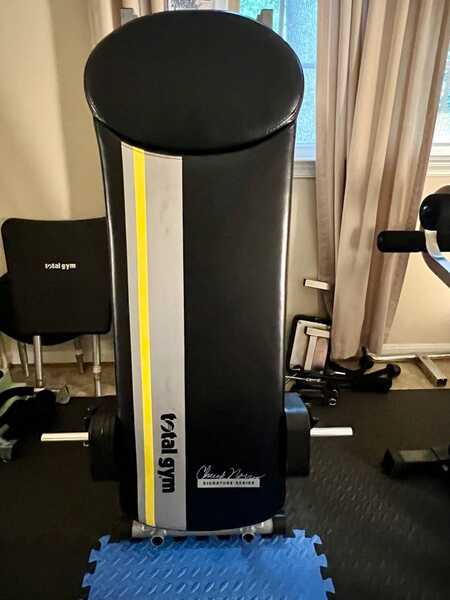 Total Gym Chuck Norris Signature Series Now Sold As The FIT Ultimate For 950 In Fairfax Station VA For Sale Free Nextdoor