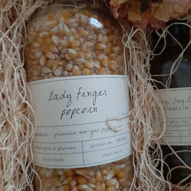 Stone Hollow Gourmet Popcorn Set for 10 in Durham, NC For Sale