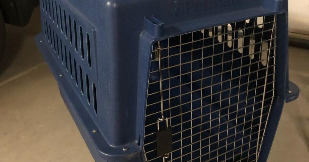 Dog kennel/crate for 50 in Dayton, NV For Sale & Free — Nextdoor
