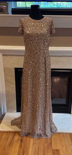 Adrianna Papell Rose Gold Sequin Formal Dress For $60 In Norfolk, VA | For Sale & Free Nextdoor Adrianna Papell Rose Gold Sequin Formal Dress For $60 In Norfolk, VA | For Sale & Free Nextdoor