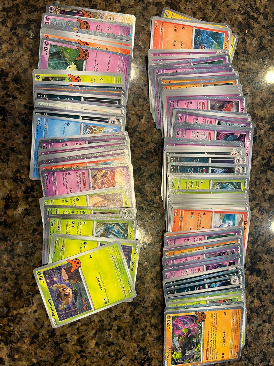 misaligned pokemon cards Misaligned Texture - Seaking 021/131 PRE EN