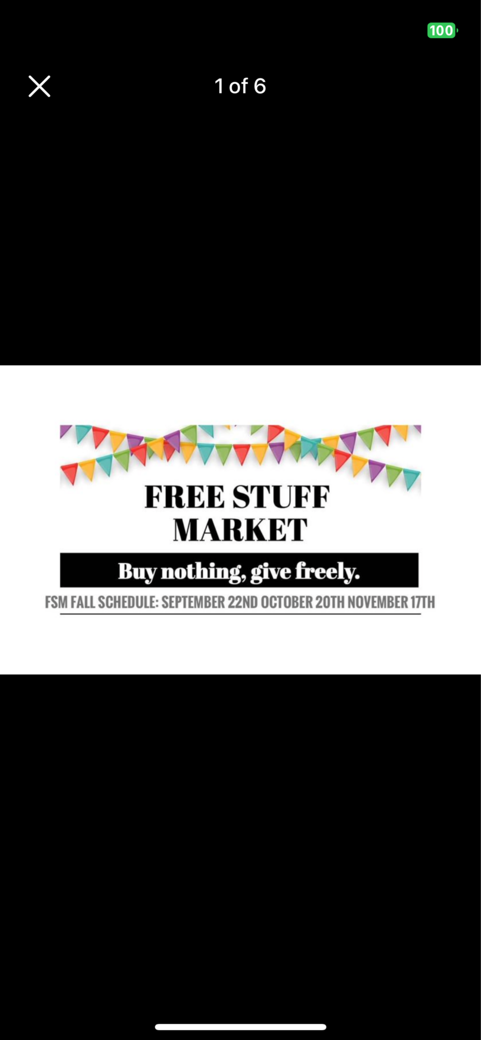 Free Stuff Market