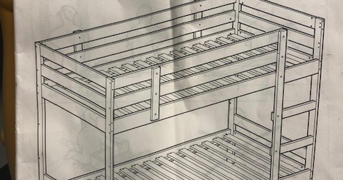 Ikea Pine Bunk beds for 60 in Arvada, CO Finds — Nextdoor