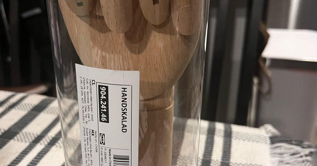 Brand new Moveable wooden hand from ikea for $5 in Allen, TX | For Sale ...