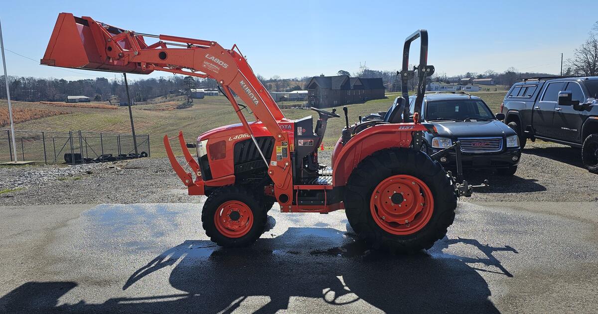 2017 Kubota L4060 HST for $29000 in Loudon, TN | For Sale & Free — Nextdoor