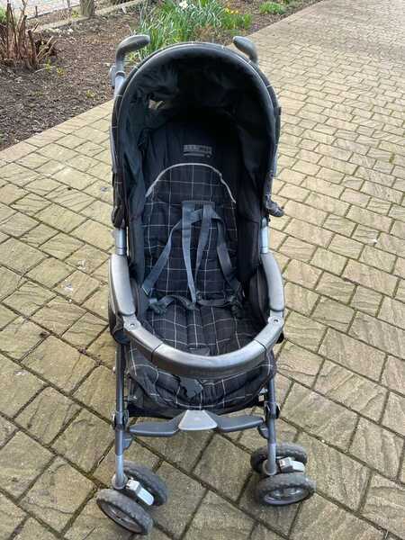 Mamas Papas Pliko P3 Pramette buggy For 40 In Northampton
