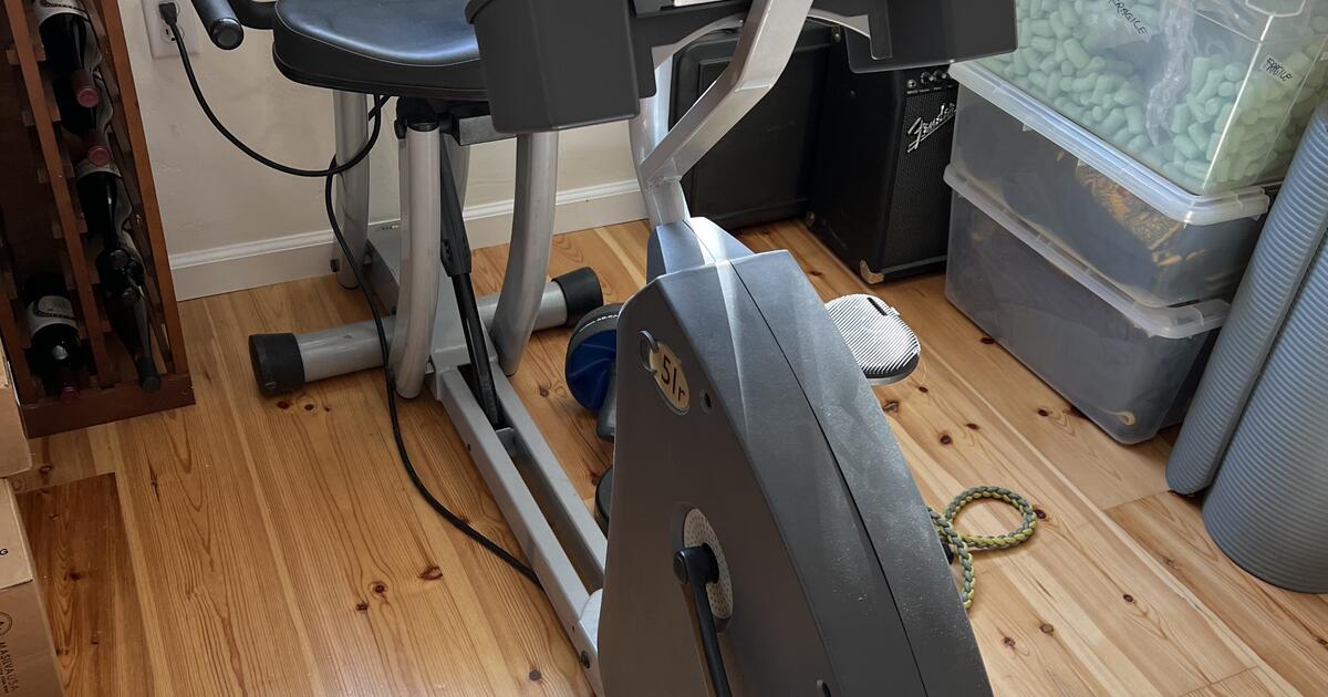 C51r sports art fitness recumbant bike for 125 in Penn Valley, CA Finds — Nextdoor