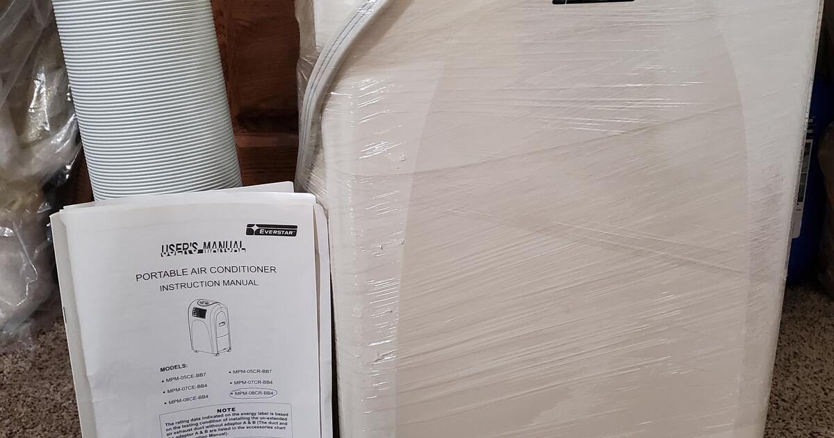Everstar Portable Air Conditioner, Model MPM08CRBB4 for 100 in Hudson, FL For Sale & Free